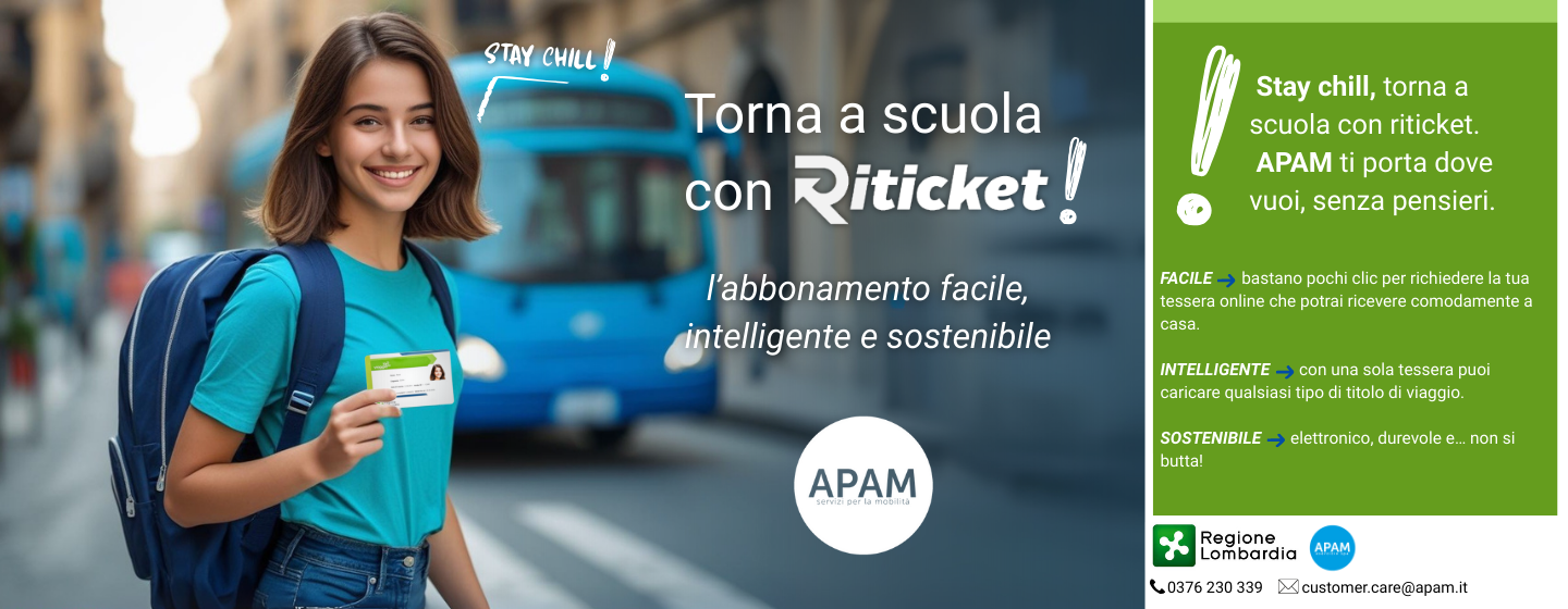 CAMPAGNA ABBONAMENTI STUDENTI 2025/2026 – AL VIA!