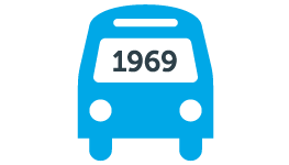 APAM si adegua alle disposizioni del MIT: autobus urbani diventano arancioni e quelli interurbani blu.